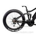 Elektrisches Mountainbike mit Premium -Bremssystem